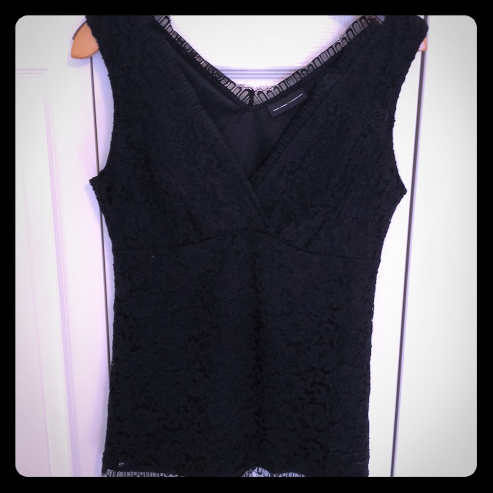 NY & Co lace top